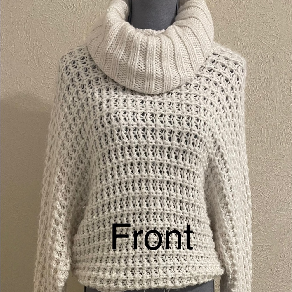 Express Cable Knit Chunky Sweater